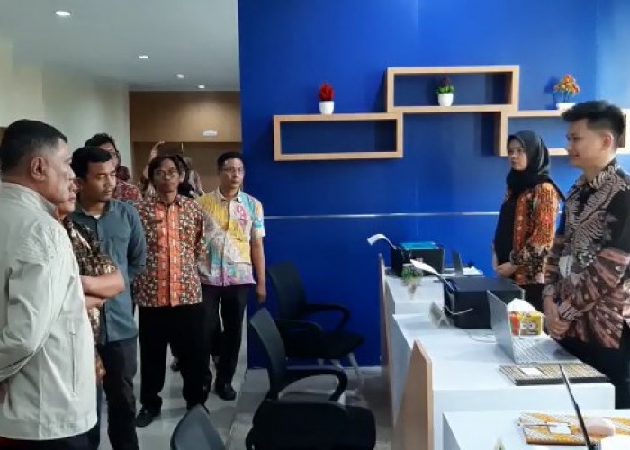 Tim Sekjend Kemendagri Evaluasi Persiapan Opening Mall Pelayanan Publik   