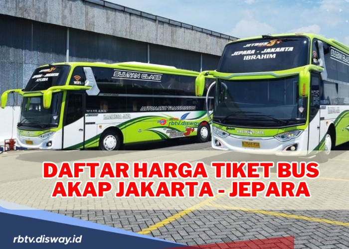 Daftar Harga Tiket Bus AKAP Jakarta -Jepara untuk Mudik Lebaran 2024 