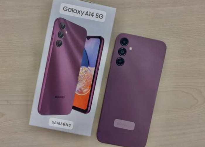 HP Samsung Galaxy A14 5G, Harga Rp2 jutaan, Cocok untuk Kalangan Pelajar 