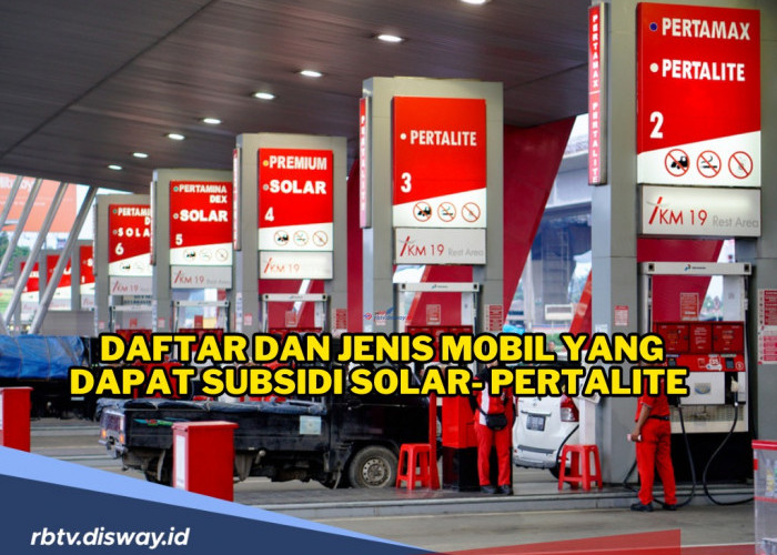 Siap-siap Kebijakan Baru BBM Subsidi, Ini Daftar dan Jenis Mobil Boleh Pakai Subsidi Solar-Pertalite 