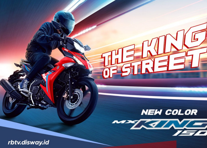 Cicilan Ngga Sampai satu Juta! Berikut Simulasi Kredit Yamaha MX King 150 2024 Plus Spesifikasinya