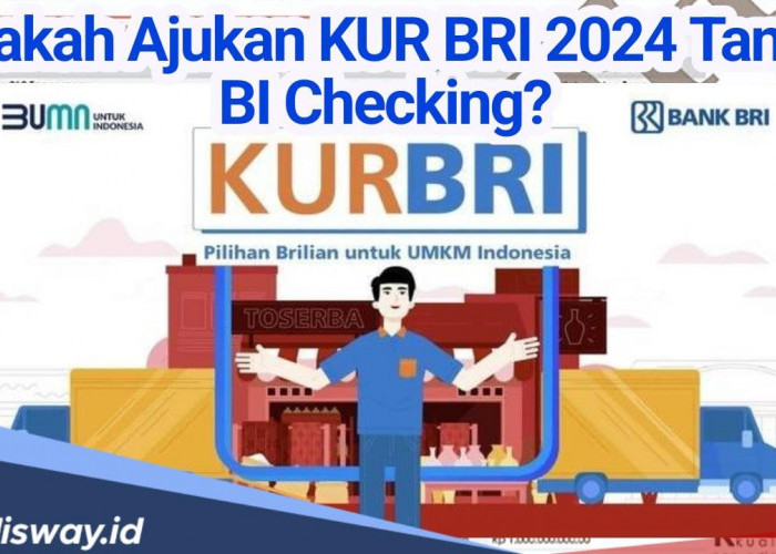 Apakah Bisa Ajukan Pinjaman KUR BRI Tanpa BI Checking di 2024 Ini? Jawabannya Ini