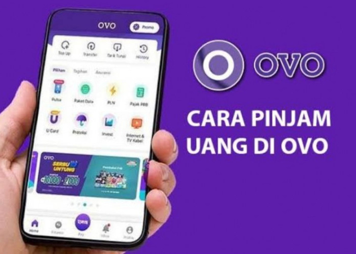 Di OVO Bisa Pinjam Uang Secara Online, Simak Syarat dan Mekanismenya di Sini