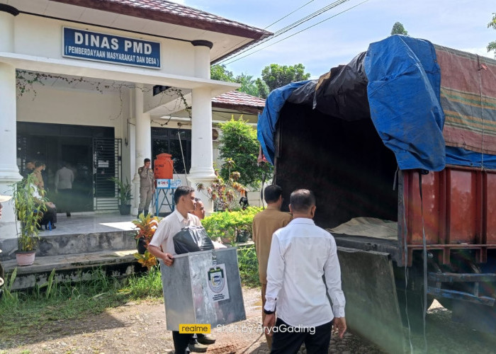 Pilkades Serentak, Dinas PMD Seluma Cetak 39 Ribu Lebih Surat Suara