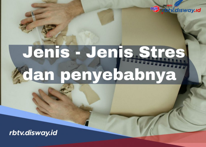 Kenali Jenis – jenis Stres dan Penyebabnya untuk Kesejahteraan Mental yang Sehat