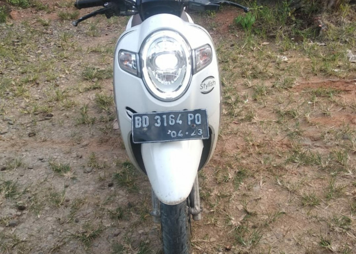 Sekejap Mata, Sepeda Motor Petugas PPK Air Periukan Seluma Dibawa Kabur Maling