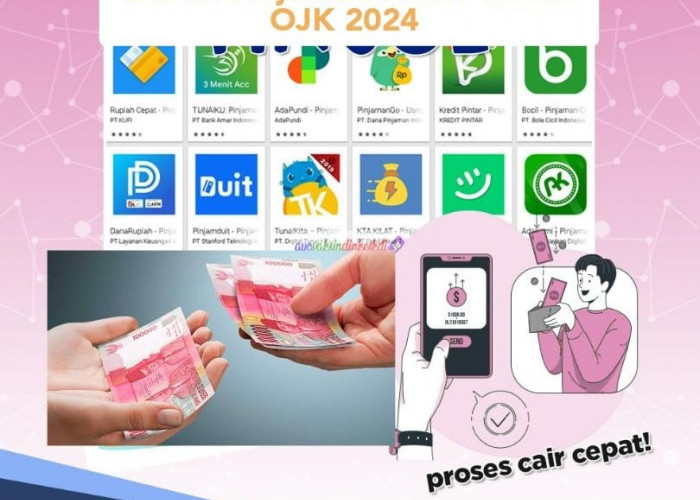 33 Daftar Pinjol Resmi OJK Terbaru 2024 Limit Besar dan Syaratnya Cuma Pakai KTP Bukan Agunan 