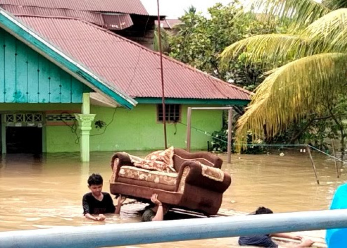 Penanganan Banjir, Pemprov akan Uji Publik 4 Calon Lahan Danau Retensi 