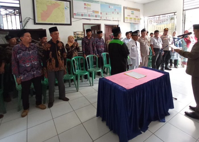 Pejabat di Satpol PP Seluma Ditunjuk Jabat PJS Kades Tumbuan