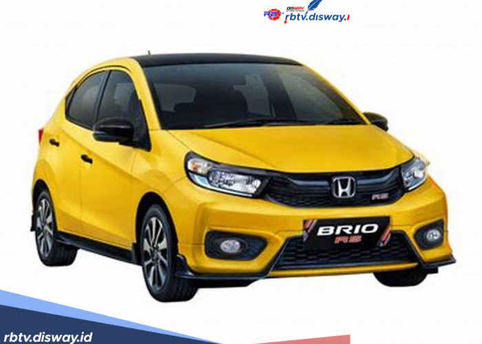 Honda Brio Cicilan 1 Jutaan, Begini Besaran DP dengan Sejumlah Spesifikasinya