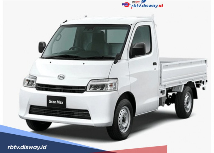 Menjadi Model Terlaris, Ini Kredit Mobil Daihatsu Gran Max Pick Up, Angsuran Mulai Rp3 Jutaan 