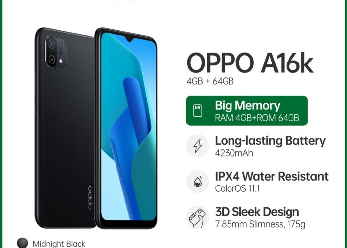 3 HP OPPO Terbaru Harga Murah 2024 Desain Menawan dan Kapasitas Baterai 5000 mAh