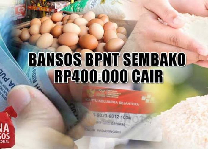 Bansos BPNT Sembako Kembali Cair November 2023, Begini Cara Cek Nama Penerima