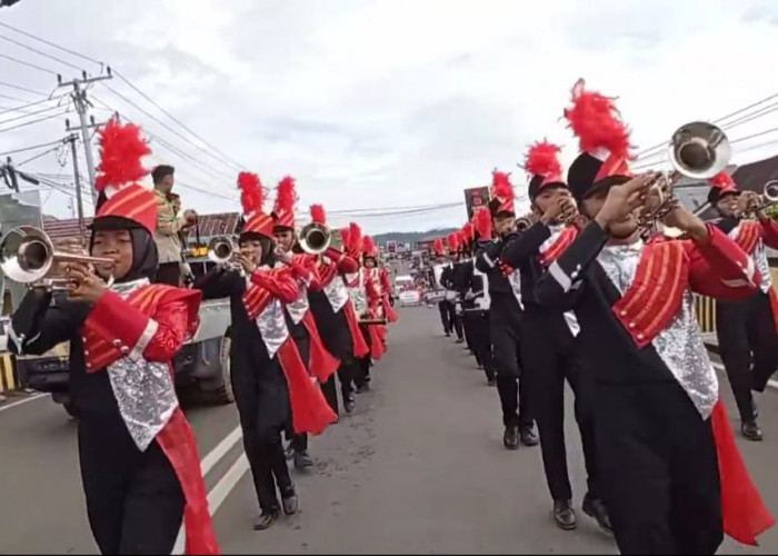 464 Peserta Meriahkan Festival Art Drumband Seluma 2023