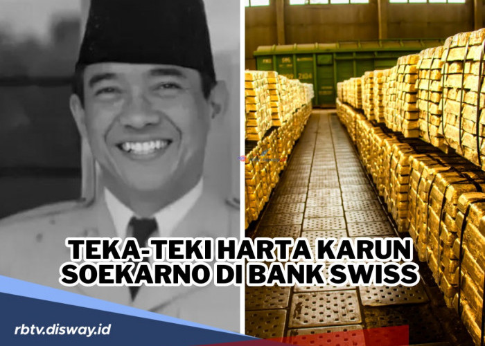 Bikin Heboh Dunia, Berikut Fakta Mengenai Teka-teki Harta Karun Soekarno di Bank Swiss