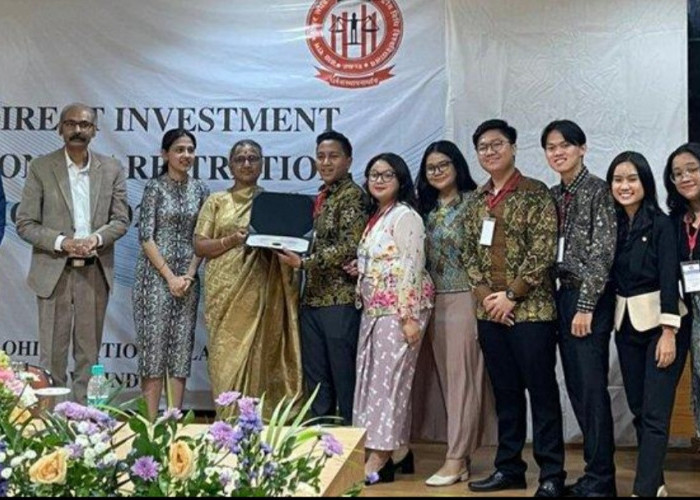 Mahasiswa Hukum Undip Juara Umum Kompetisi FDI Moot 2023 di India, Dua Diantaranya Alumni SMAN 5 Kota Bengkulu