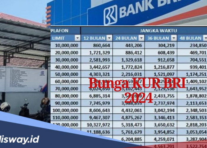 Berapa Bunga KUR BRI 2024 Terbaru? Cek juga Cara Pengajuan KUR BRI 2024 Bisa Lewat HP