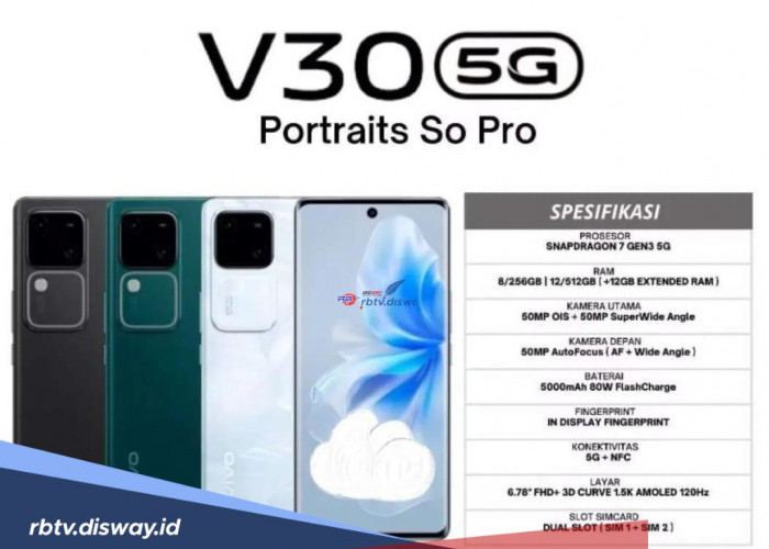 Cek Dulu, Ini Brosur Hp Vivo Terbaru Maret 2024, Ada 10 HP Vivo Spesifikasi Tinggi Harga Rp2 Jutaan