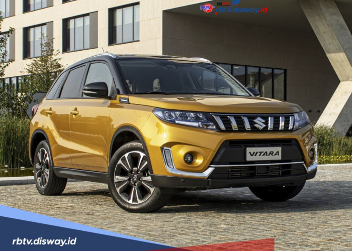 Kredit Mobil Suzuki Grand Vitara GL, Tenor Panjang Cicilan Cukup Rp 7 Jutaan per Bulan, Berapa Harga OTRnya?