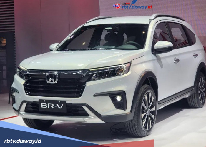 Honda Resmi Merilis Varian Mobil Terbaru 2024, Ini Harga Spesifikasi Honda BR-V N7X 