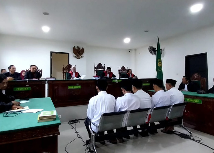 5 Terdakwa Kasus Senjata Api di Vonis, Ditangkap Tim Satgasus Pasca Peristiwa Penembakan Rahiman Dani 