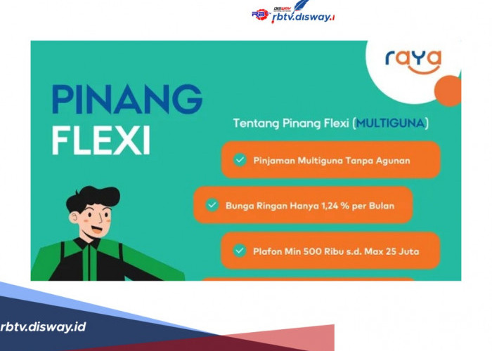 Pinjaman Online Pinang Flexi BRI, Pinjam Rp 25 Juta Cair dalam 15 Menit, Syaratnya Cukup KTP 