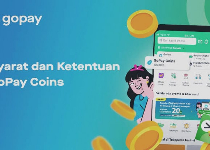 GoPay Coins Bisa Dipakai Buat Bayar Belanjaan di Tokopedia, Mau Tahu Caranya? Yuk Simak