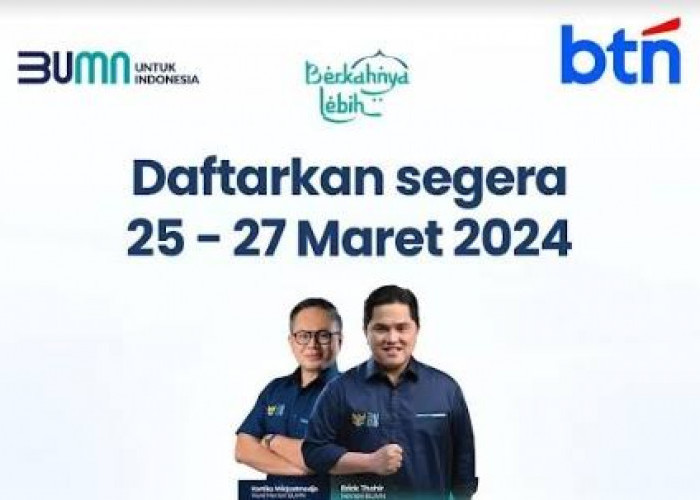 Mudik Lebaran 2024 Gratis BTN Dibuka 25 Maret, Ini Syarat dan Cara Pendaftaran, Tersedia 600 Kuota