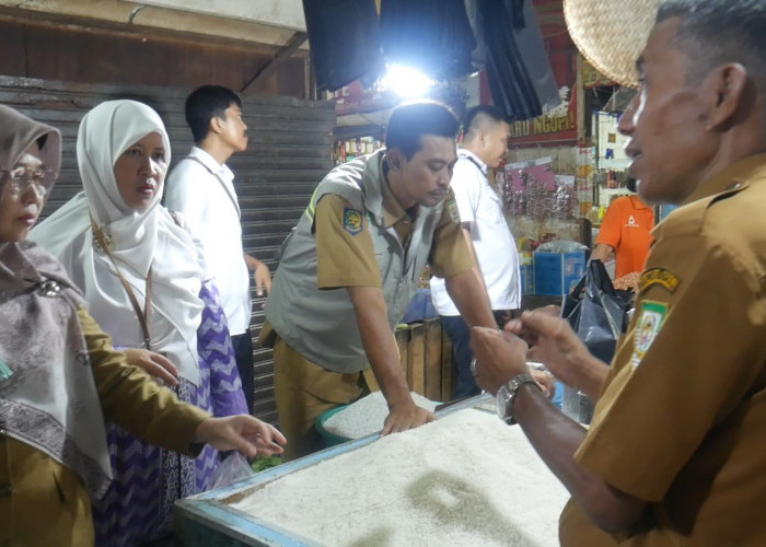 Beras dan Minyak Goreng Penyumbang Inflasi Terbesar Bengkulu