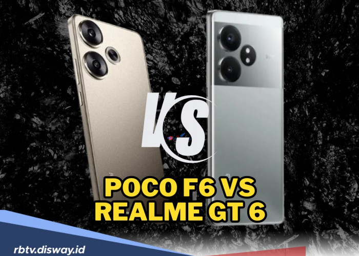 Duel Duo Hp Midrange, Ini Perbandingan Poco F6 Vs Realme Gt 6, Mana Spesifikasi yang Lebih Oke