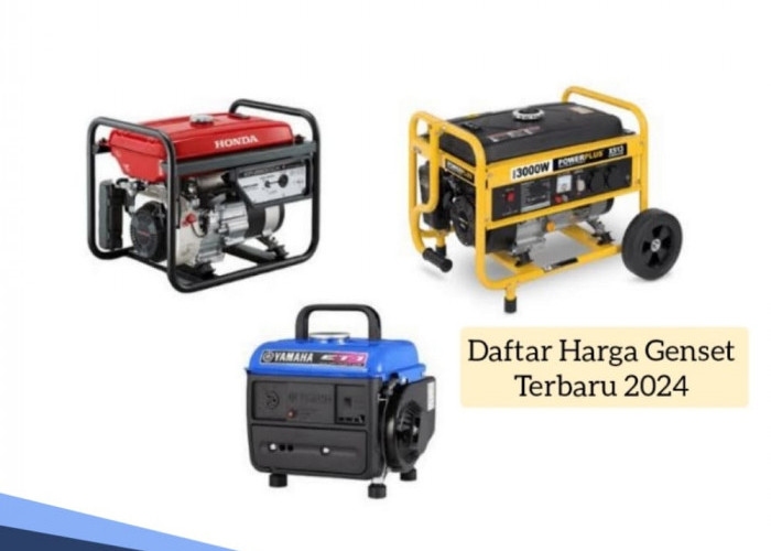 Buat Antisipasi Listrik Padam dan Hujan, Ini Daftar Harga Genset Berbagai Merek