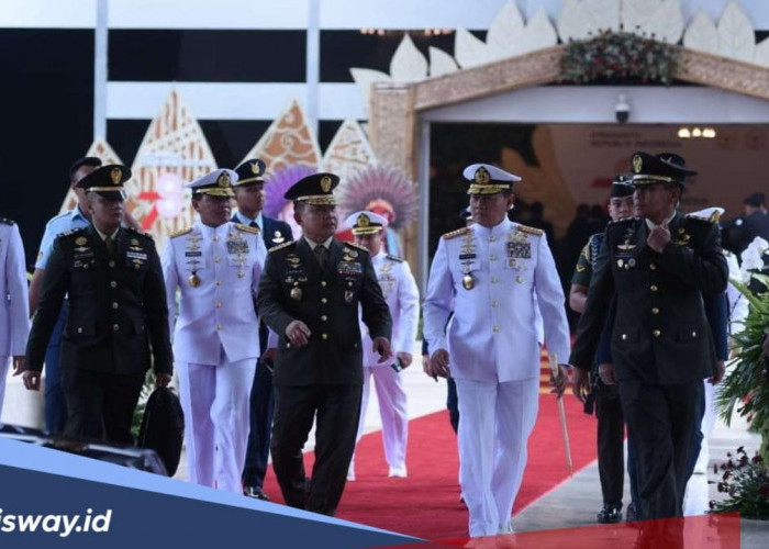 TNI Gembira, Kemenkeu Bocorkan Jadwal Kenaikan Gaji PNS TNI 2024 dan Ini Aturan Kenaikan Pangkat Prajurit TNI