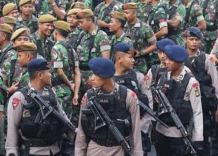 TNI Polri Duduki Jabatan ASN, Ini Batas Usia Pensiunnya