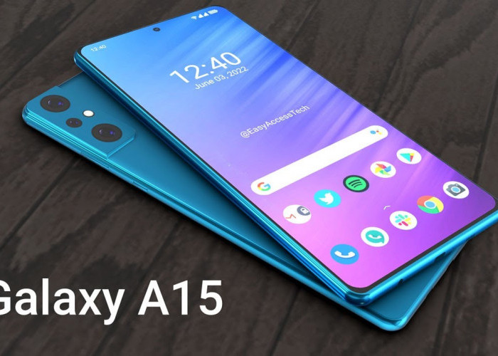 Samsung Galaxy A15 5G, HP dengan Chipset MediaTek Dimensity 6100+ dan Konektivitas 5G