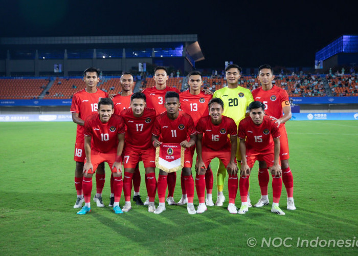 Tradisi Kemenangan Timnas Berlanjut di Laga Asian Games, Erick: Rebut Tiket 16 Besar