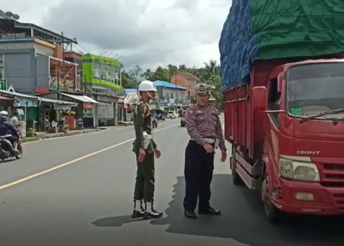 Selain Kendaraan Knalpot Brong,  Mobil ODOL Tidak Luput Dari polisi