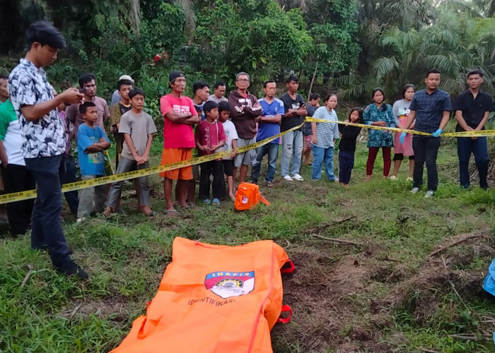 Ditemukan Mayat Laki-laki di Kebun Sawit di Bumi Ayu, Ini Identitasnya