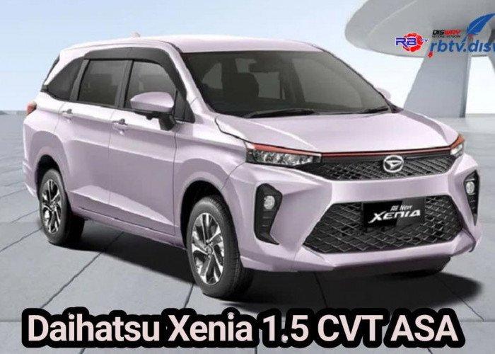 Simulasi Cicilan Daihatsu Xenia 1.5 R CVT ASA 2024 dengan DP 10 Persen Serta Bunga 6,0 Persen