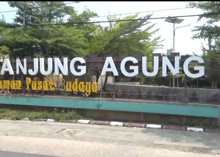 Taman Pusat Budaya Tanjung Agung Sepi Pengunjung, Fasilitas Banyak Rusak dan Hilang 