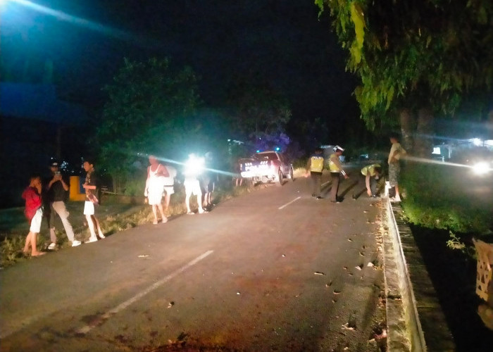 Oleng Usai Menyalip, Pengendara Sepeda Motor Tabrak Pembatas Jalan dan Meninggal Dunia 