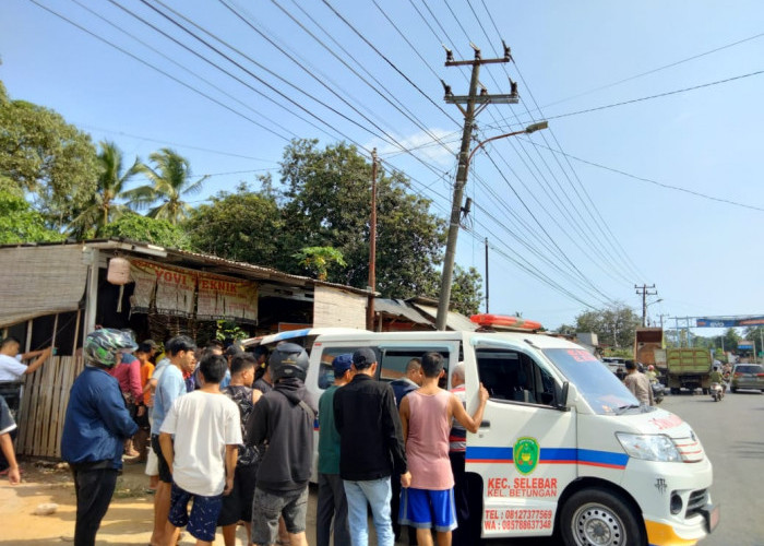 Baru Turun dari Mobil Travel, Ibu Rumah Tangga Asal Seluma Meninggal Dunia