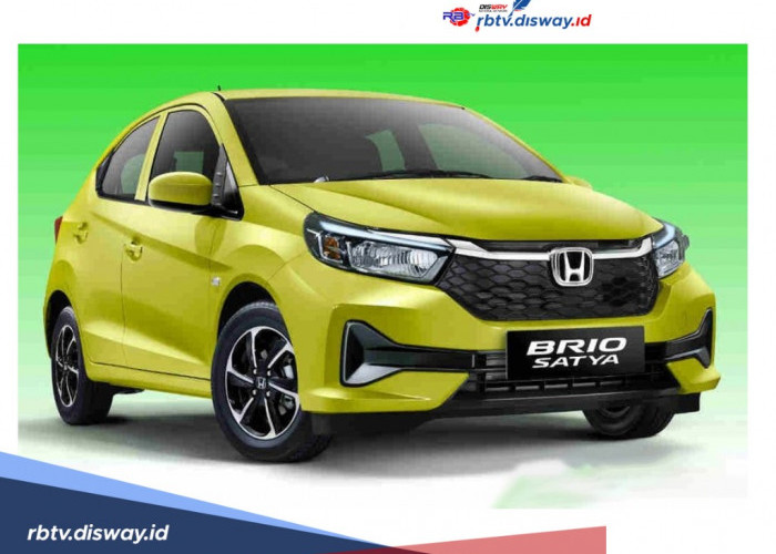 Simulasi Kredit Honda Brio 2024 DP Mulai Rp14 Juta dan Ini Spesifikasi Unggulannya