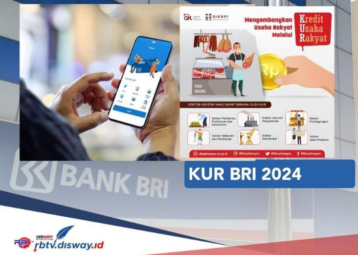 3 Jenis KUR BRI 2024 Dibuka untuk Umum, Pinjaman Rp 65 Juta Ajukan Online Lebih Cepat dan Gratis