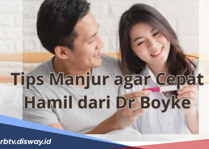 6 Tips Manjur agar Cepat Hamil dari Dokter Boyke, Cocok untuk Pasutri yang Ingin Segera Punya Momongan