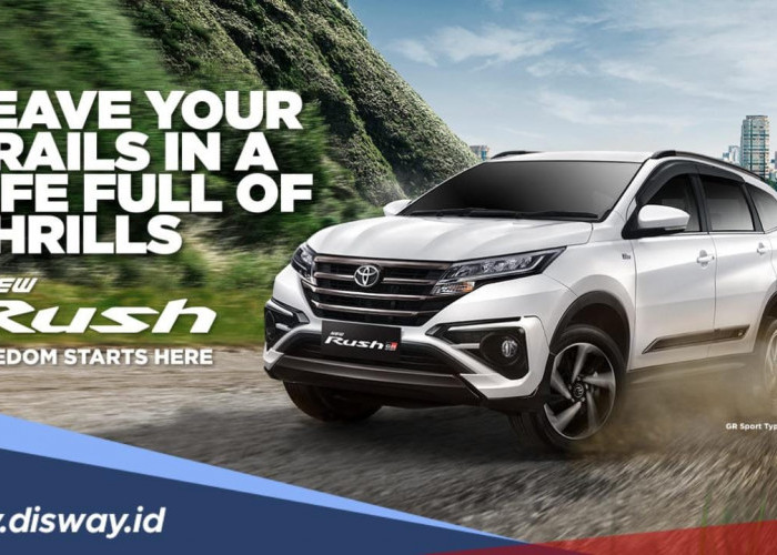 Bakal Jadi Mobil Low SUV Terlaris, Ini Simulasi Kredit All New Toyota Rush 2024 DP Rp 20 Juta Angsuran Ringan