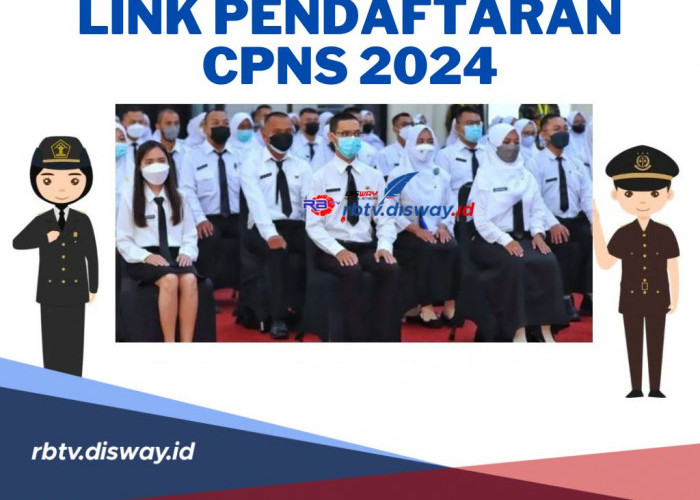 Link Pendaftaran CPNS 2024, Cek Syarat dan Cara Daftarnya di Sini 