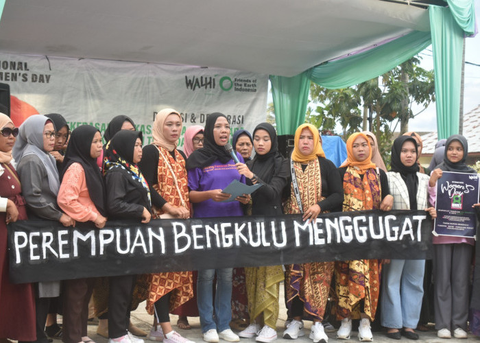 Begini Cara Walhi Peringati International Women’s Days 2023