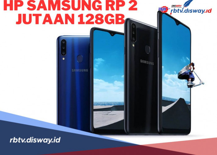 Rekomendasi HP Samsung Harga Rp 2 Jutaan RAM 128GB, Ini Spesifikasinya