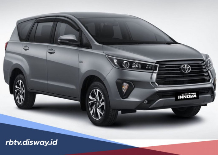 DP dan Tabel Angsuran Kredit Mobil Toyota Innova Rp38 Juta, Simak Cicilan Bulanannya Tenor 1 Hingga 5 Tahun