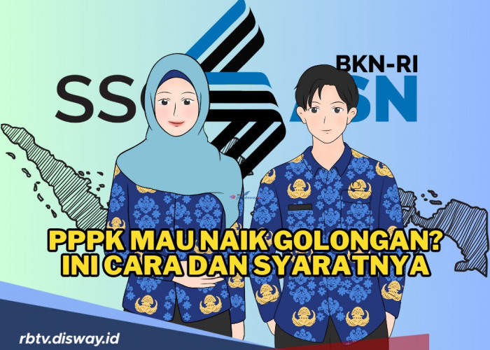 PPPK Mau Naik Golongan? Ini Cara dan Syaratnya, Keuntungannya Gaji Bertambah!